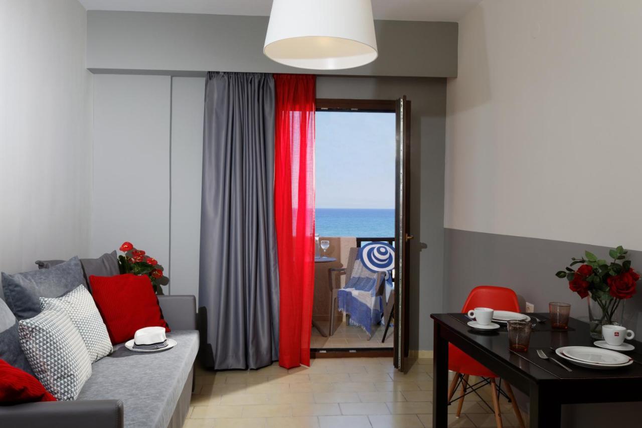 Panasia Seaview Apartments Kokkini Hani Exteriör bild
