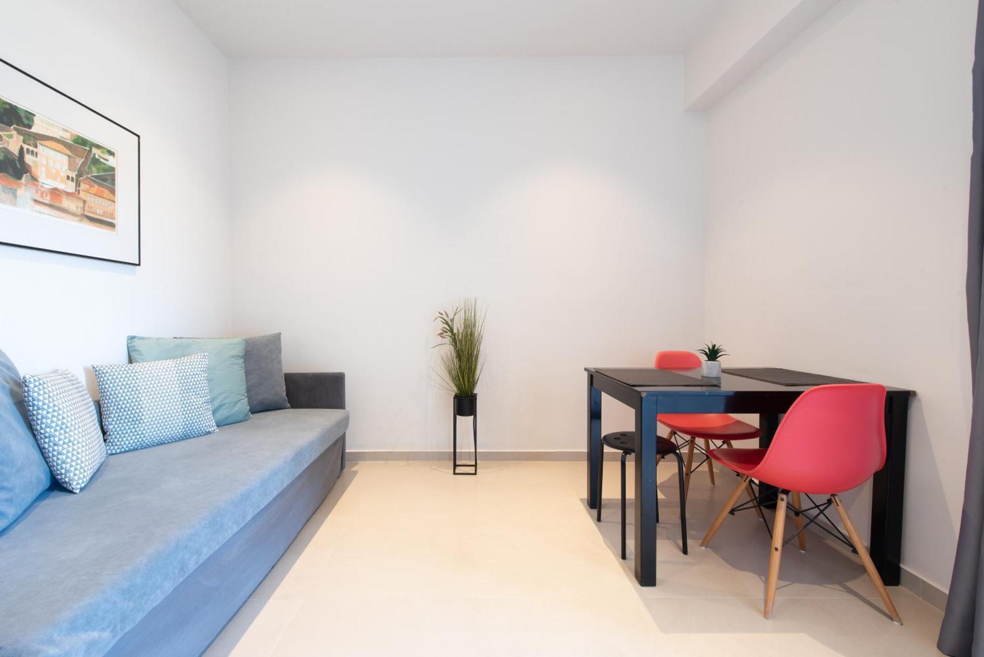 Panasia Seaview Apartments Kokkini Hani Exteriör bild