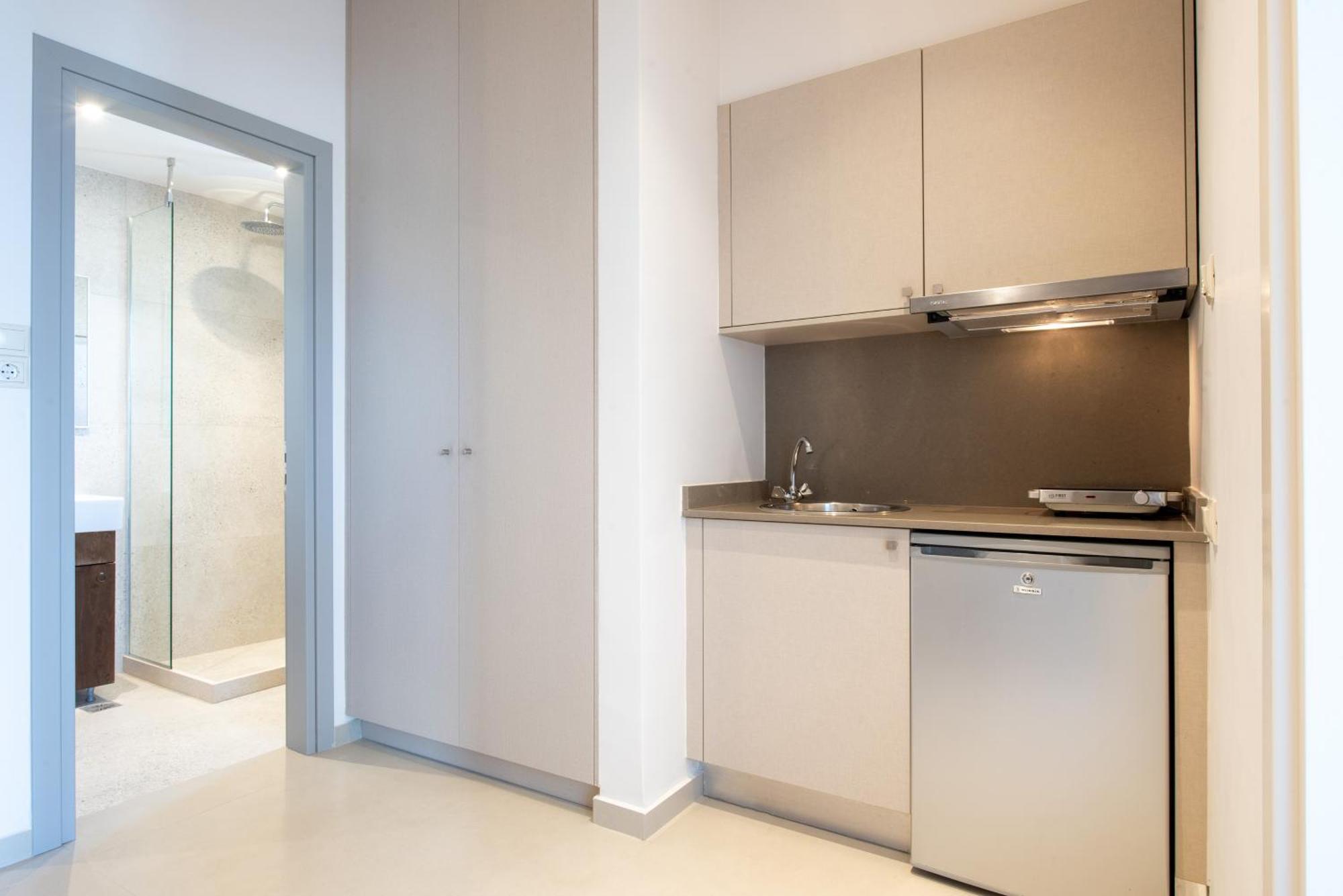 Panasia Seaview Apartments Kokkini Hani Exteriör bild