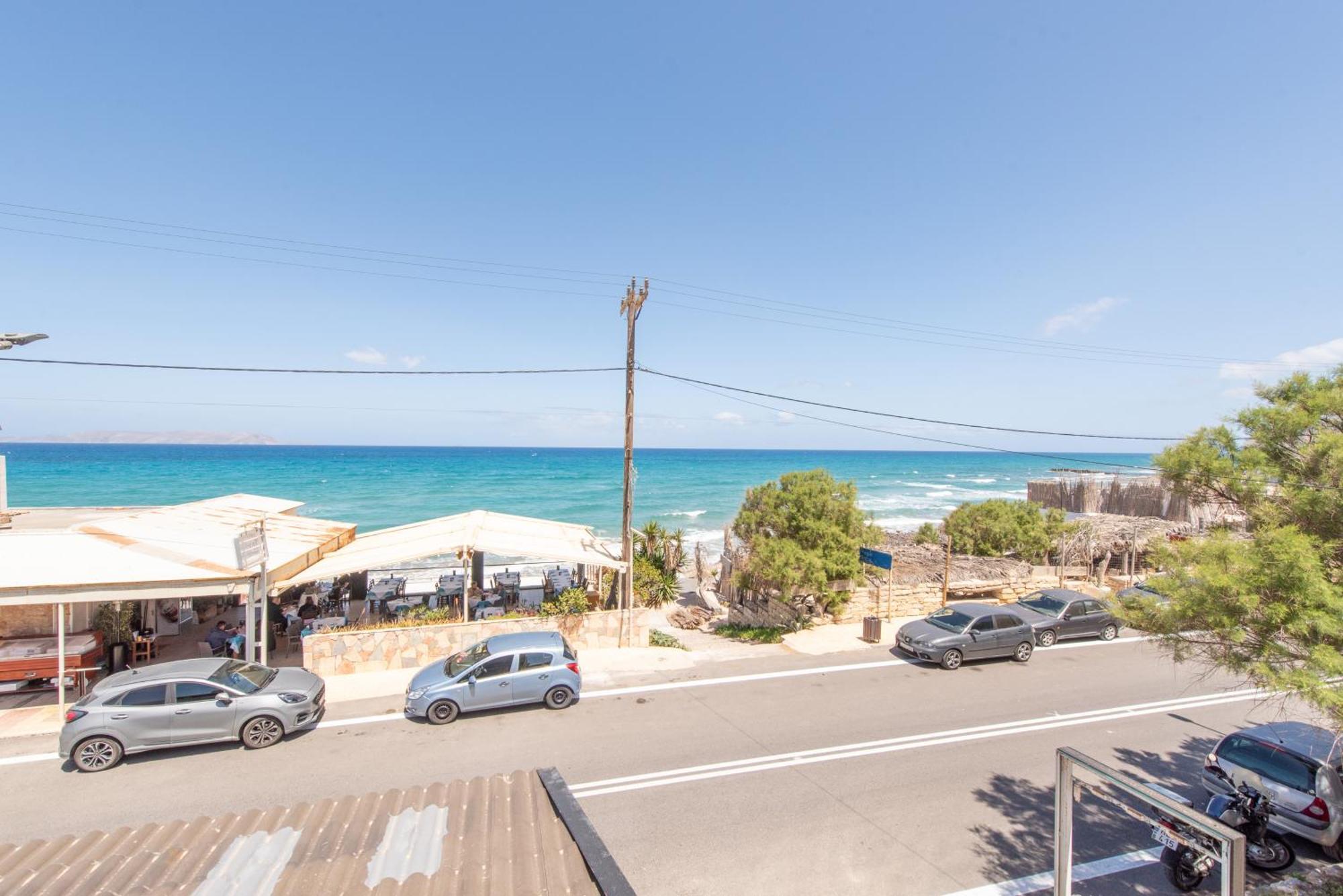 Panasia Seaview Apartments Kokkini Hani Exteriör bild