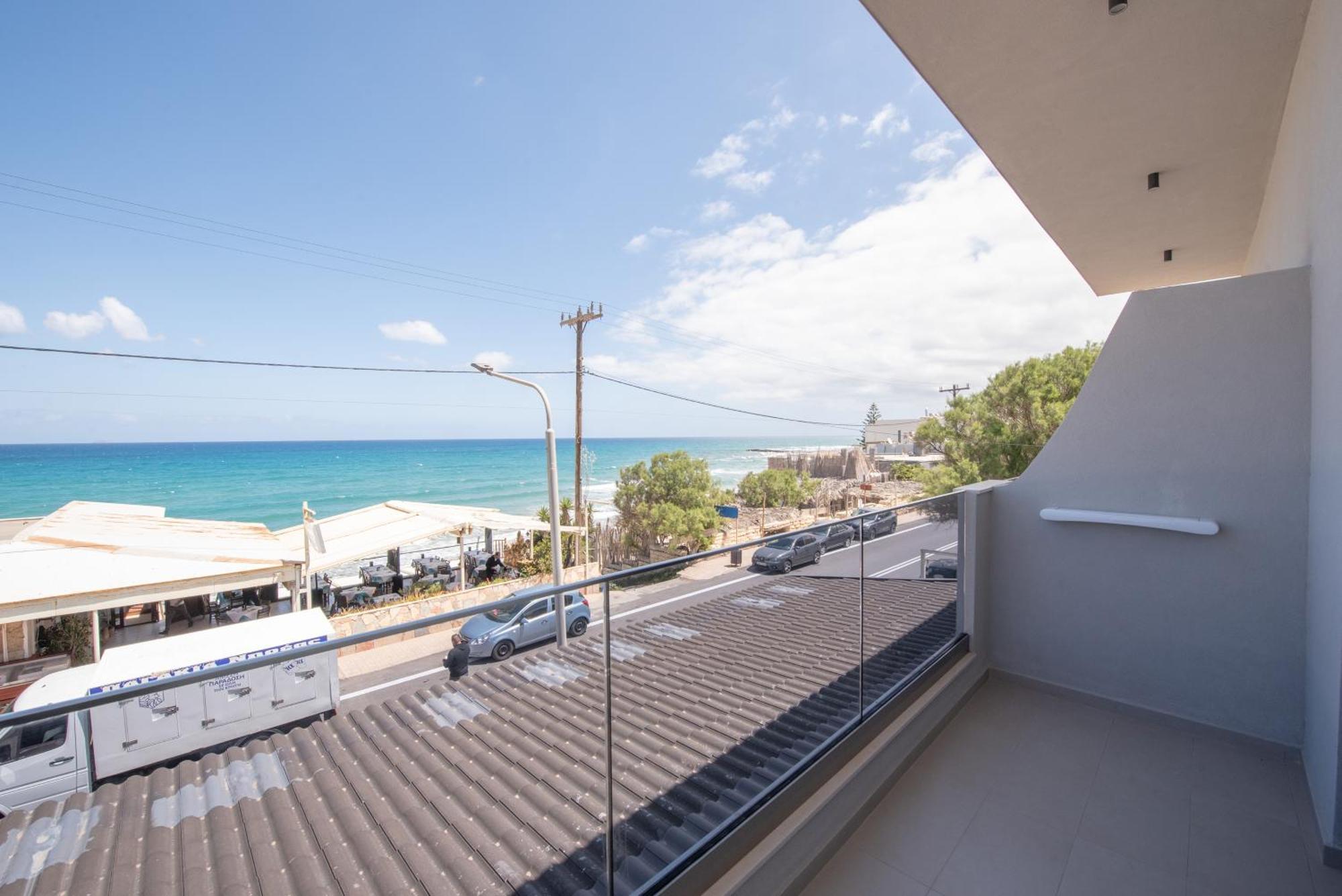 Panasia Seaview Apartments Kokkini Hani Exteriör bild