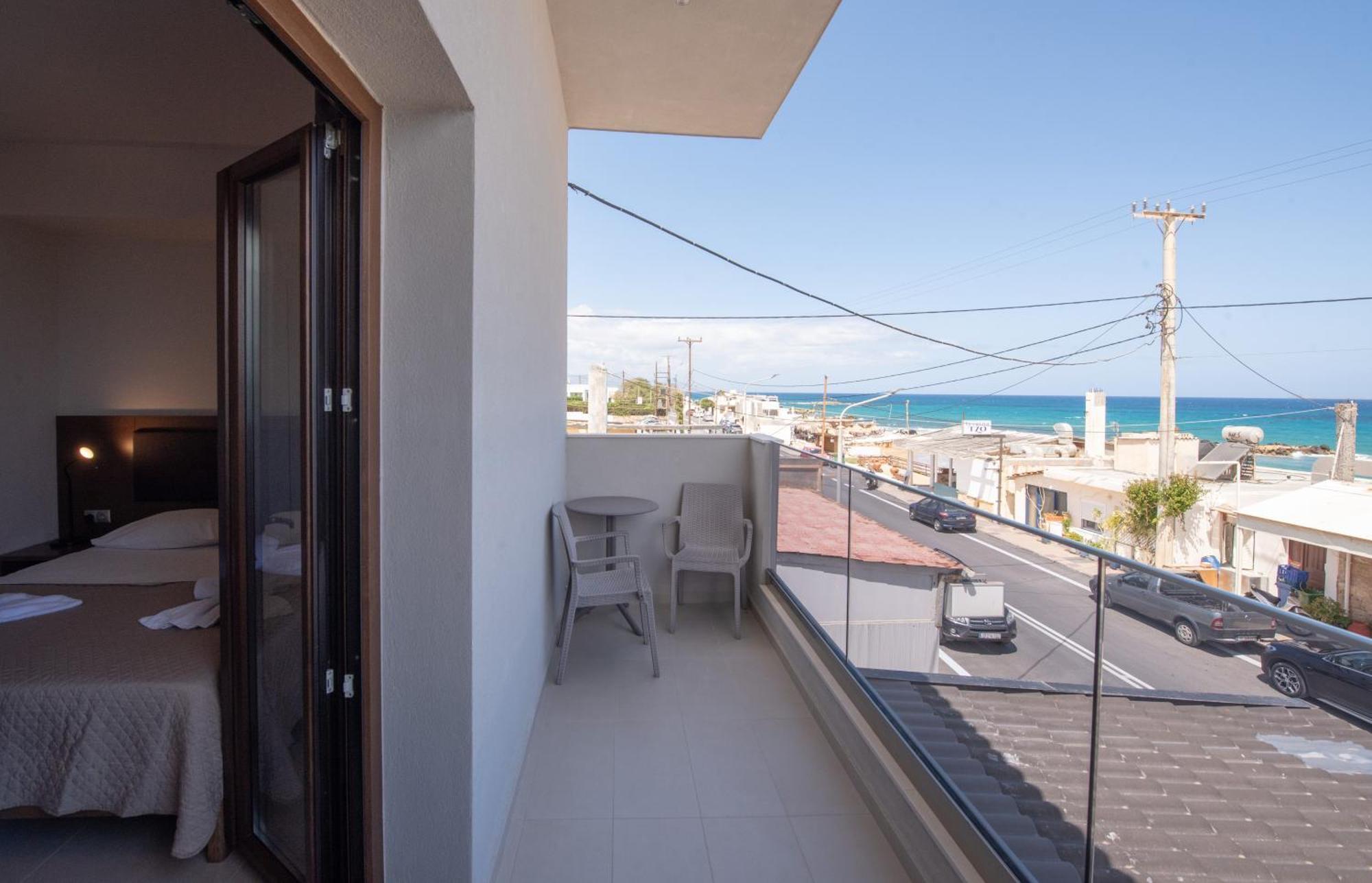 Panasia Seaview Apartments Kokkini Hani Exteriör bild
