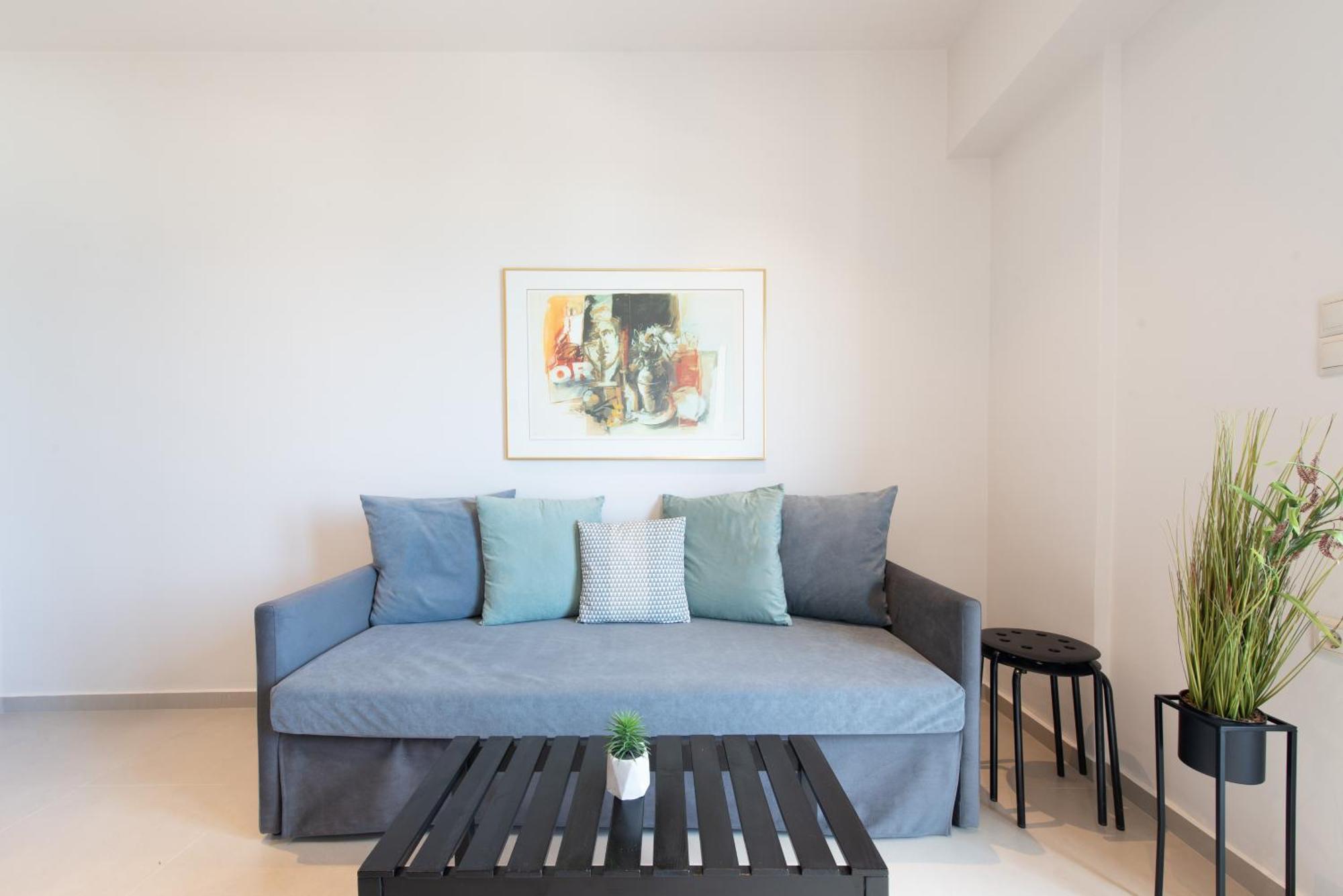 Panasia Seaview Apartments Kokkini Hani Exteriör bild
