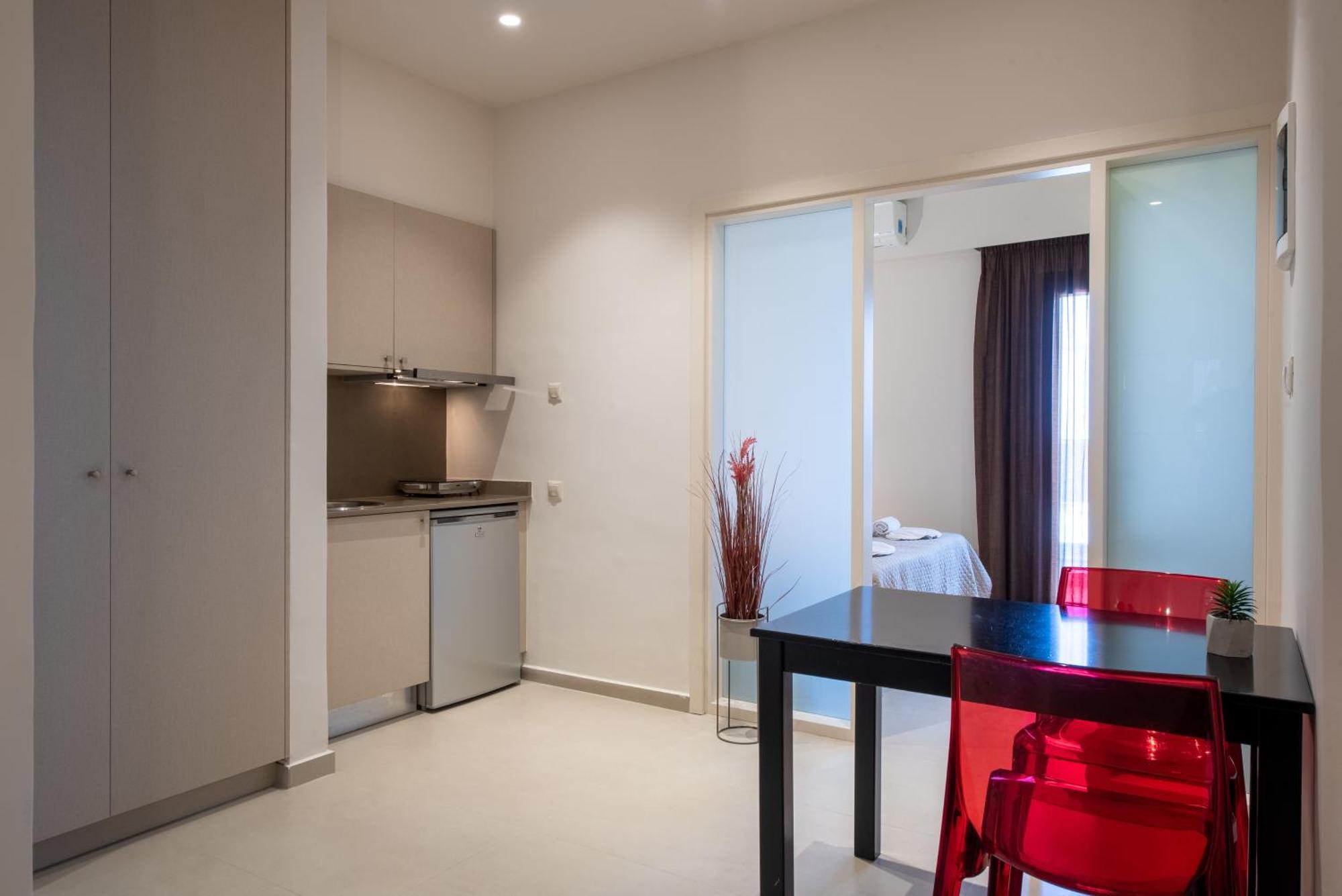 Panasia Seaview Apartments Kokkini Hani Exteriör bild