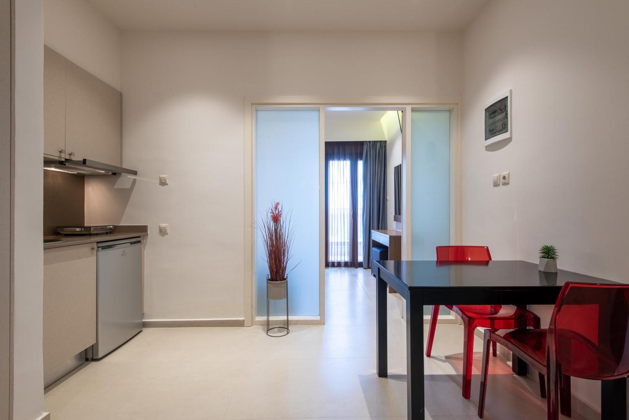 Panasia Seaview Apartments Kokkini Hani Exteriör bild