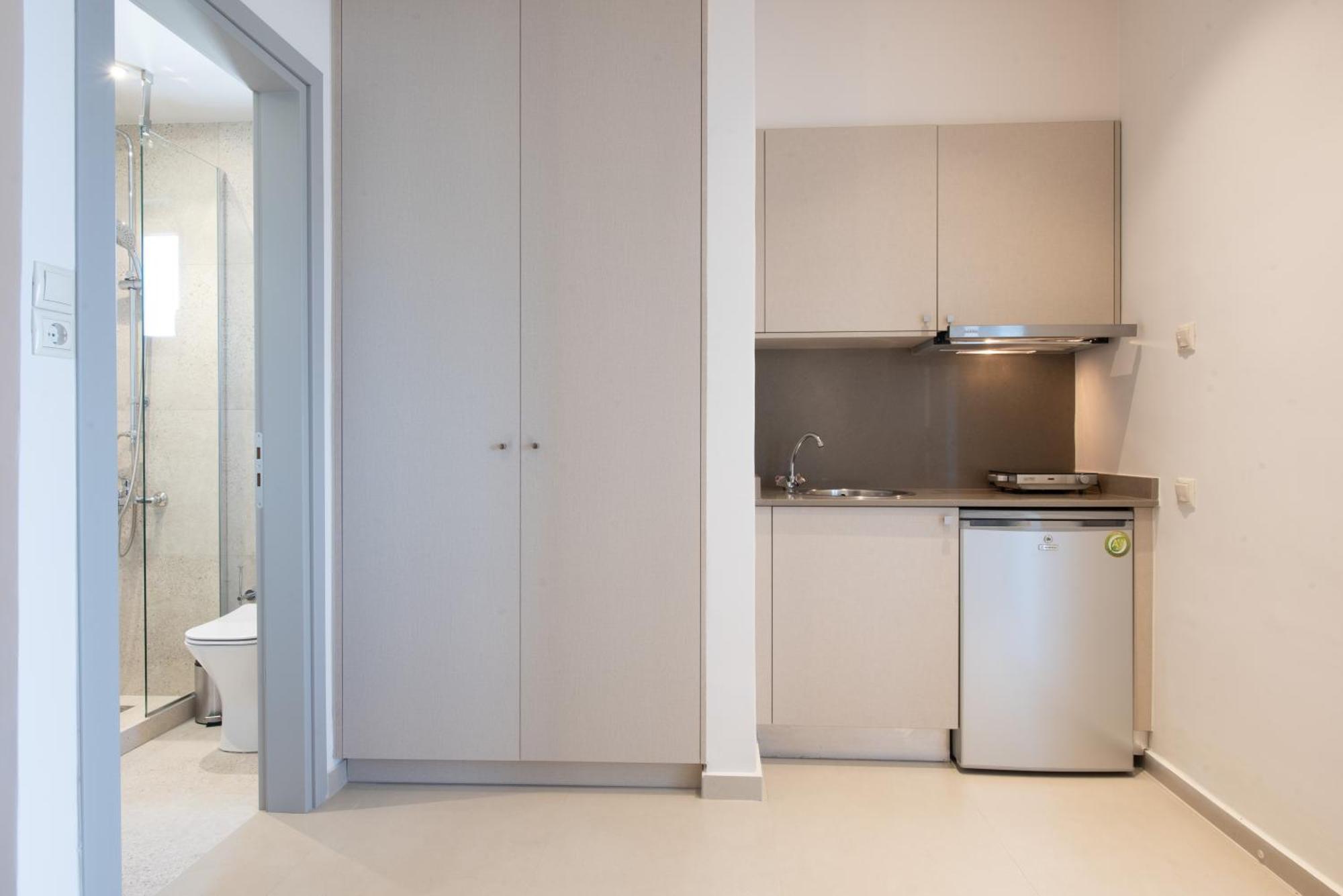 Panasia Seaview Apartments Kokkini Hani Exteriör bild