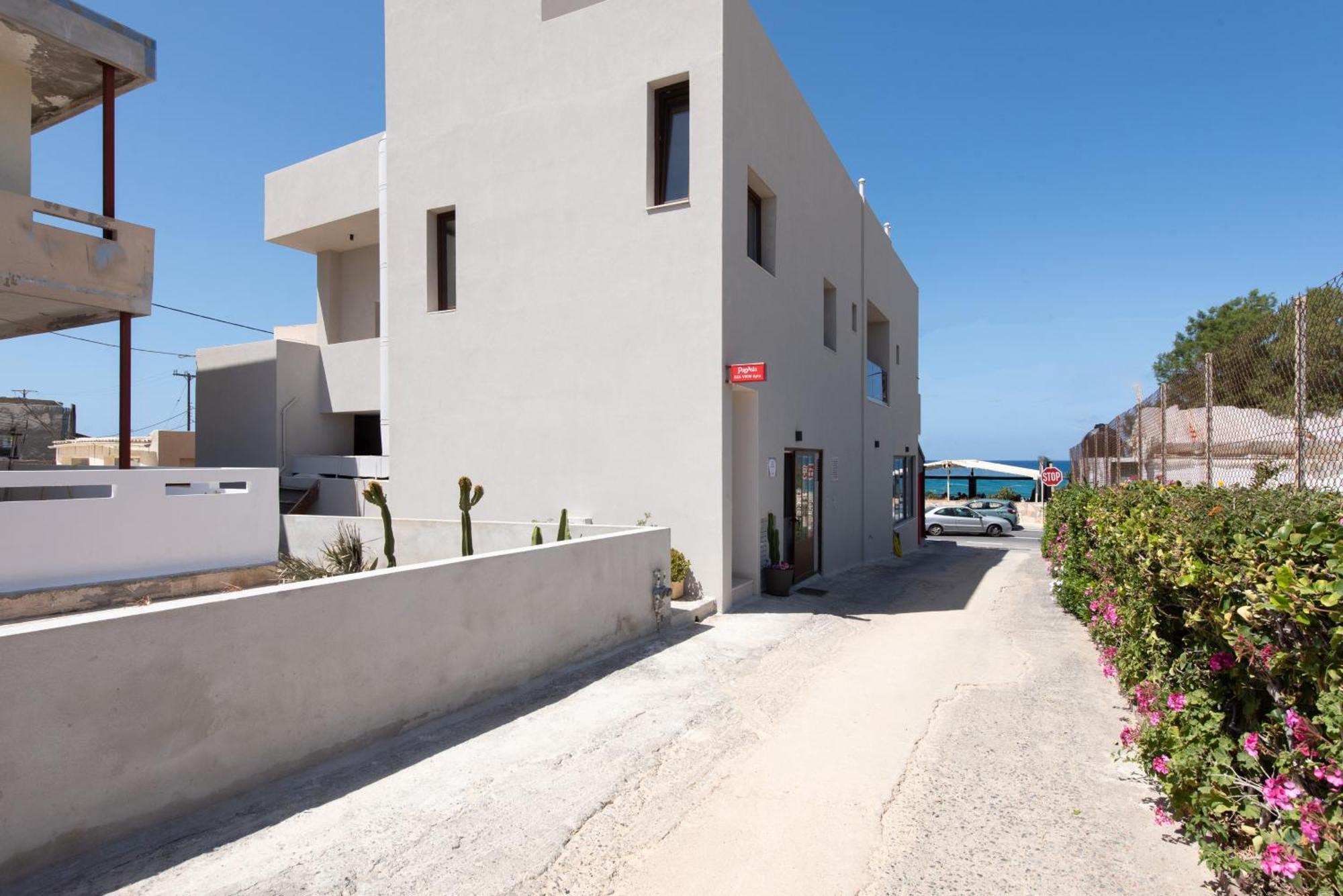 Panasia Seaview Apartments Kokkini Hani Exteriör bild