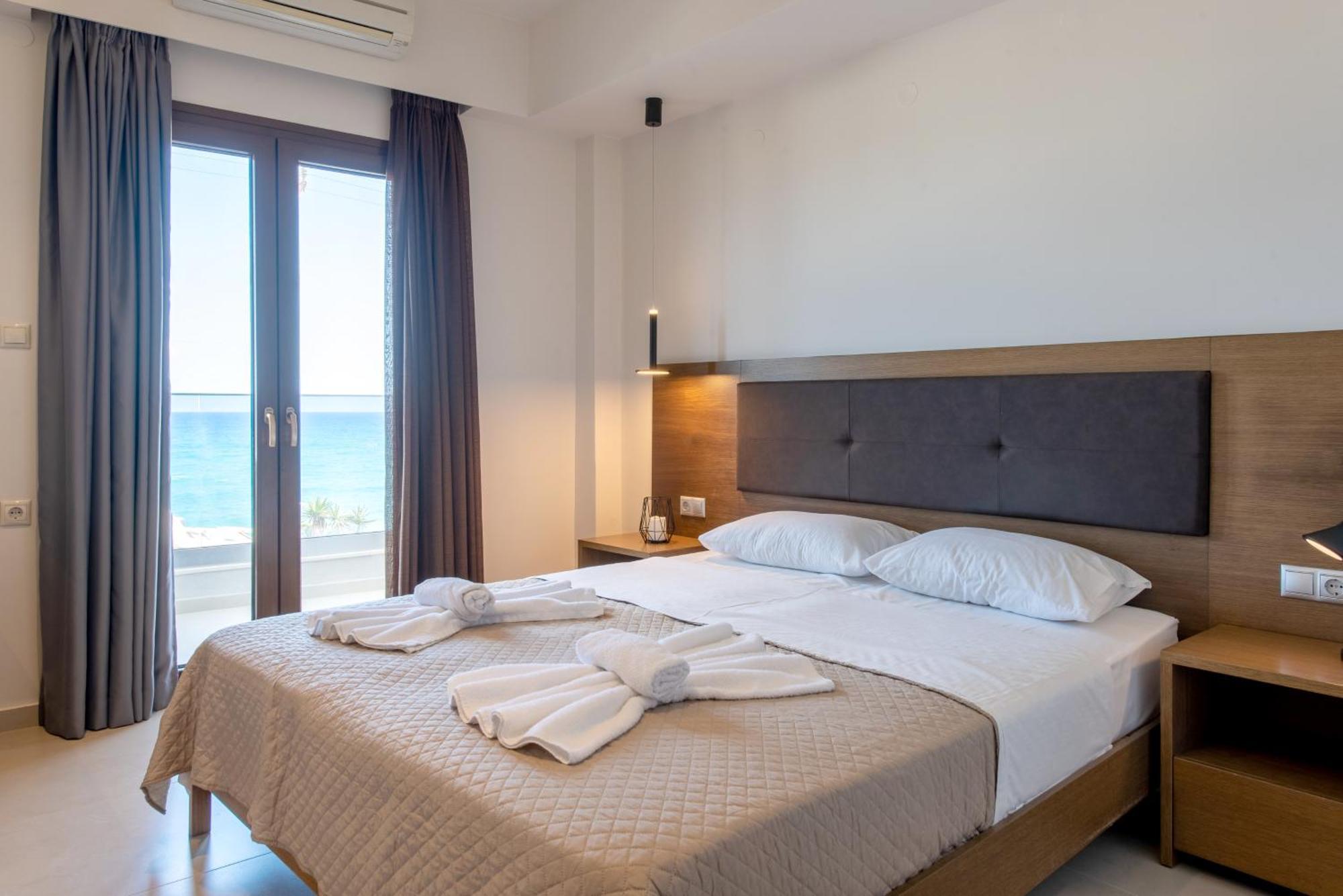 Panasia Seaview Apartments Kokkini Hani Exteriör bild