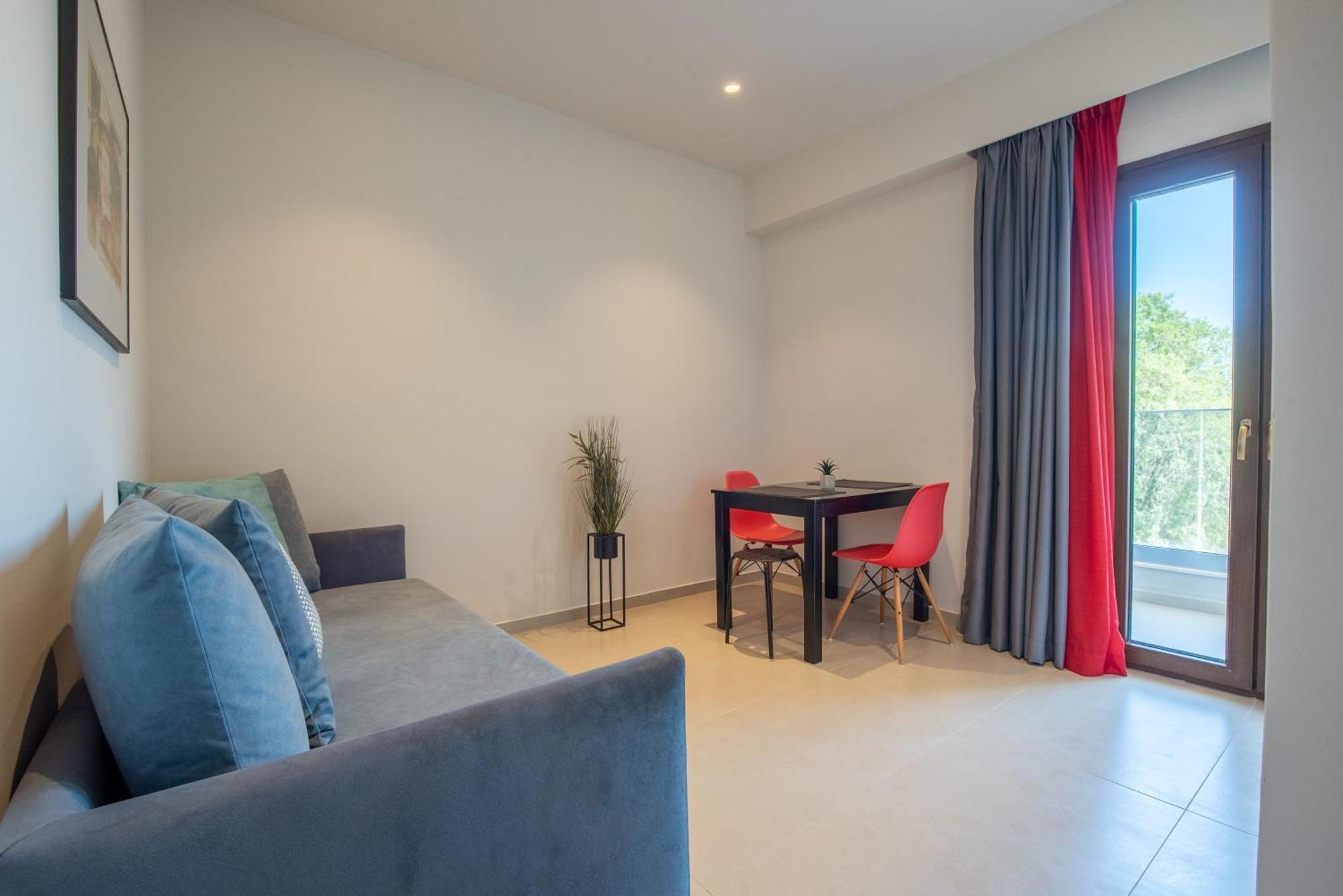 Panasia Seaview Apartments Kokkini Hani Exteriör bild
