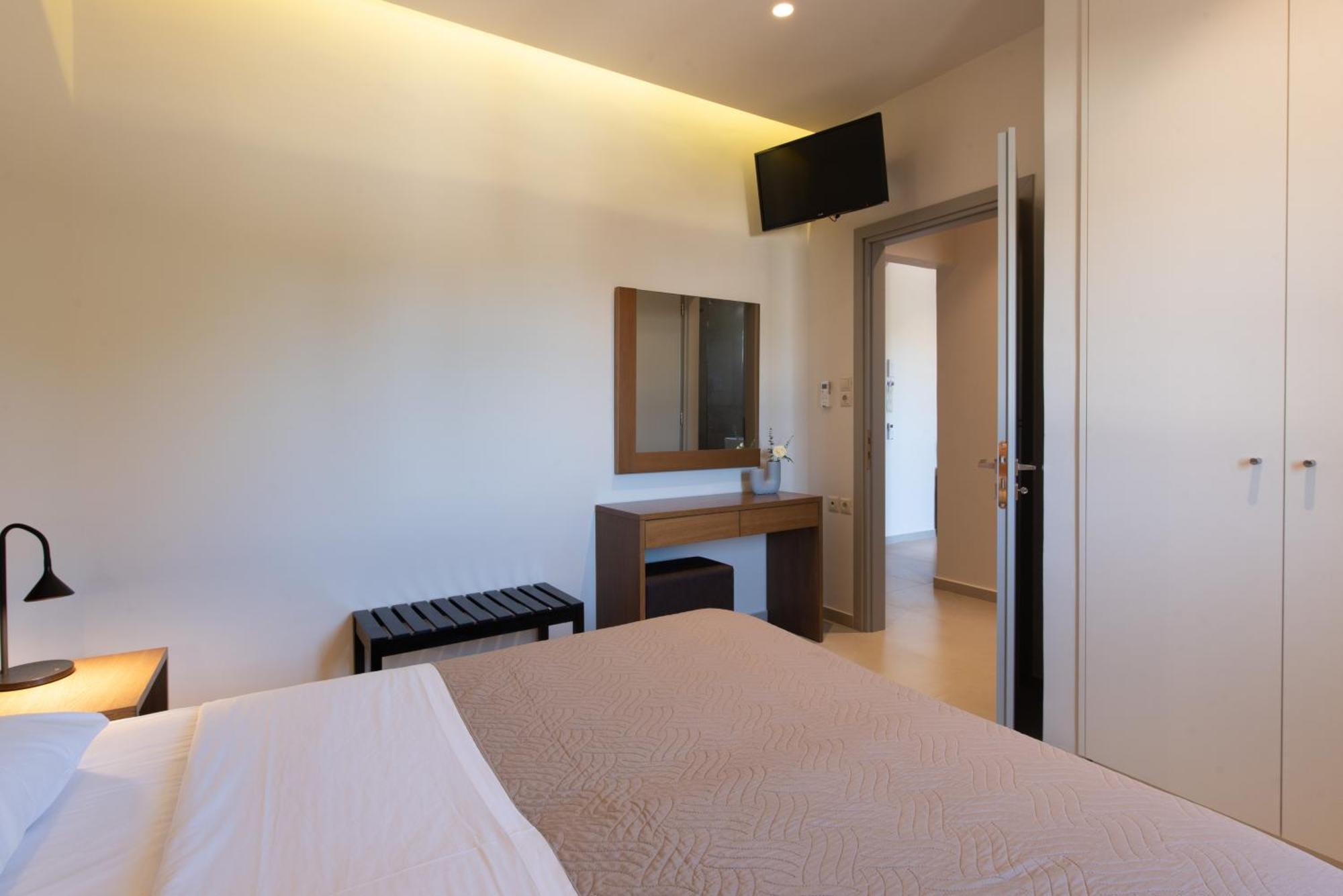 Panasia Seaview Apartments Kokkini Hani Exteriör bild