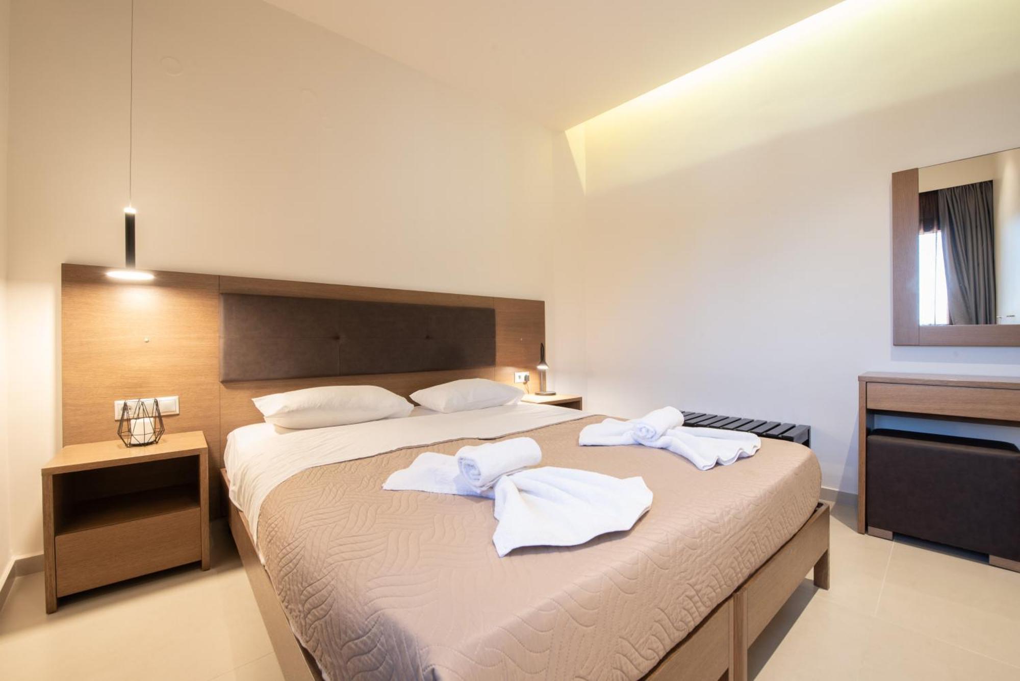 Panasia Seaview Apartments Kokkini Hani Exteriör bild